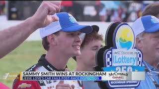Foley woman wins Race to the Finish this week as Sammy Smith wins at Rockingham after disqualificati