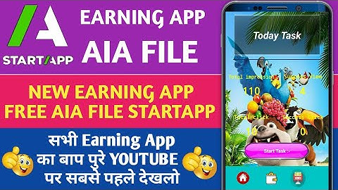 Startapp Applovin Earning App Aia File 2019 Technical shiv Technicalshiv