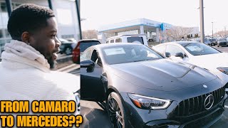 Trading In Camaro For AMG Mercedes Turbo?? Is It Worth It?
