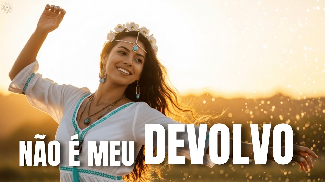 MANTRA EU DEVOLVO O QUE NÃO É MEU — Eu Solto e Fico em Paz