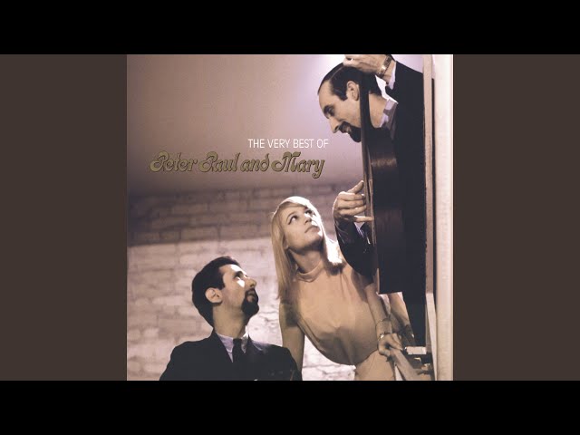 Peter, Paul & Mary - The Times They Are A Changin'