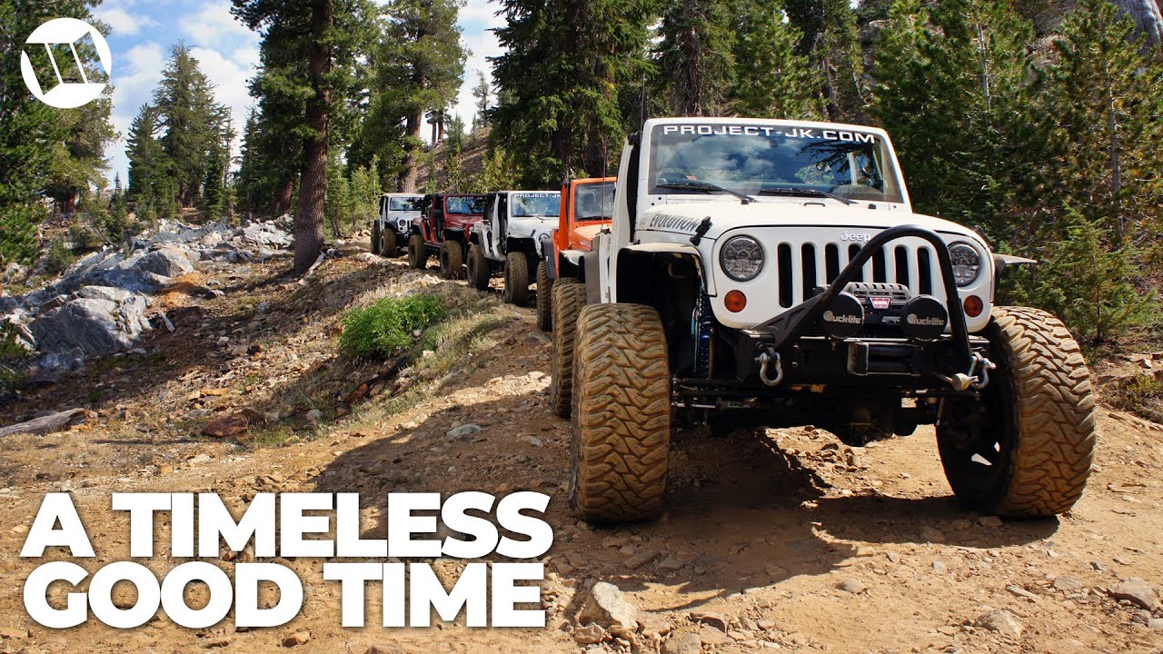 A Timeless Good Time on One of Our Favorite Trails in the California Shaver Lake Area - SWAMP LAKE