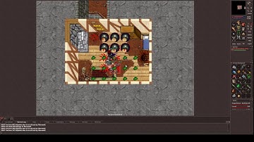 Interesting boss on ascalon, Werewolf (tibia ots)