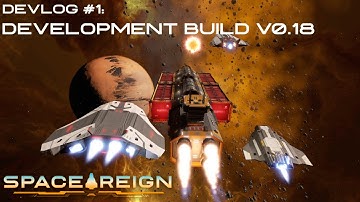 SPACE REIGN Devlog #1: Visuals update