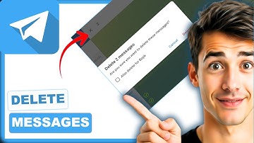 How to delete sent messages in Telegram (Easiest Way)(2026 Guide)