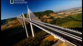 Инженерные Идеи Виадук Мийо  Millau Sky Bridge