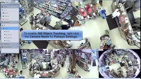 Setting Up GV Fisheye Cameras on GV VMS GV Fisheye Camera Dewarping on GV VMS