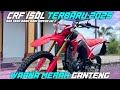 HONDA CRF 150L TERBARU 2025 MERAH‼️ Apa yang baru dari motor ini?