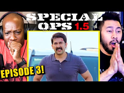 SPECIAL OPS 1.5 E3 REACTION | "Lekin" | Kay Kay Menon, Neeraj Pandey | Jaby Koay & Syntell
