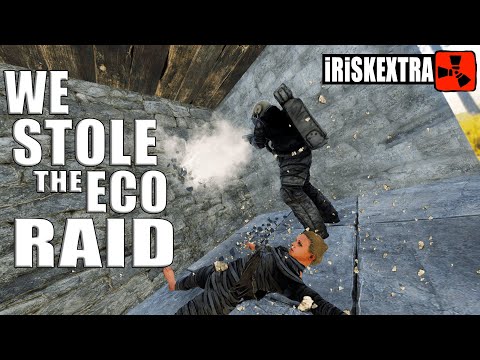 WE STOLE AN ECO RAID! (Rust) (1/3)