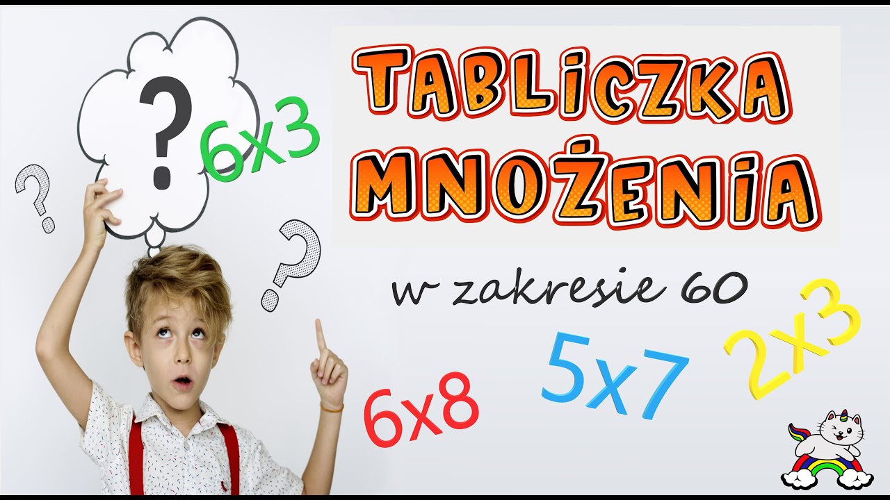 Tabliczka Mnożenia Do 60 Sprawdzian