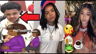 Young M.A Pregnant, is a Step Father to New Girlfriend Son, Moved into 6 Bedroom MANSION together 🤰🏽