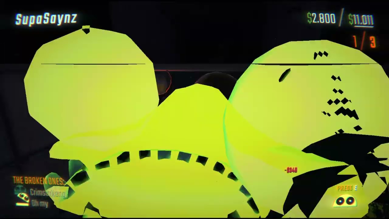 REPO - Left side fail