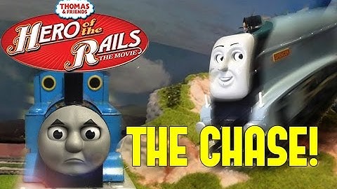 The Chase - Hero of the Rails Remake Clip HO/OO