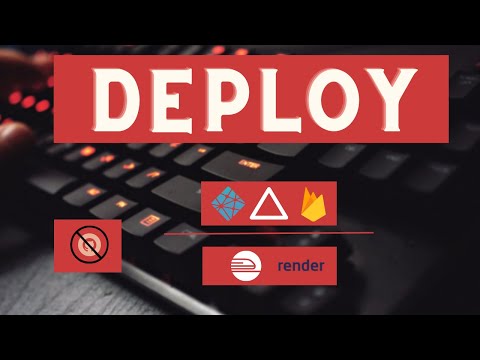სად და როგორ გავმართოთ საიტი ?! deploy project | for frontend \u0026 backend apps