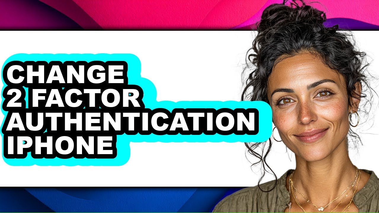 How to Change 2 Factor Authentication Iphone - Step by Step - YouTube