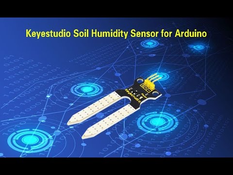 30 in 1:  keyestudio soil humidity sensor