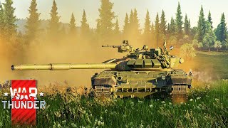 ✅War Thunder :  Прокачка Т-72 БЗ / T-80 У [1440]