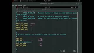 RHCSA (RHEL-8.2) Class - 5 on 10-05-2021