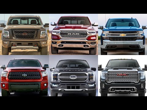 Video: Was ist der beste Luxus-Pickup-Truck?