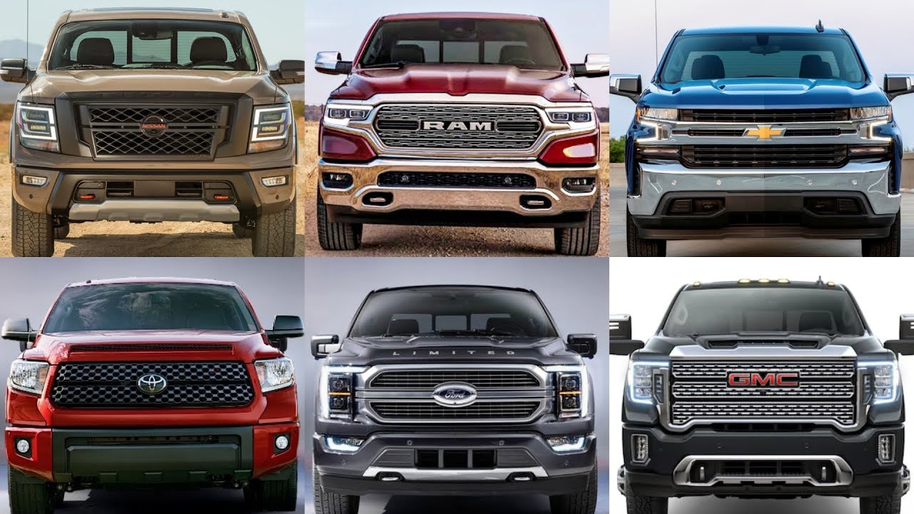 Top 10 Best luxury pick up trucks (2020 -2021) toyota tundra, nissan titan, jeep (review) - YouTube
