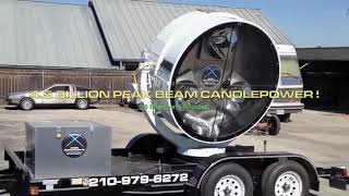 NASA Lights HD1 Extreme Range Searchlight mp4
