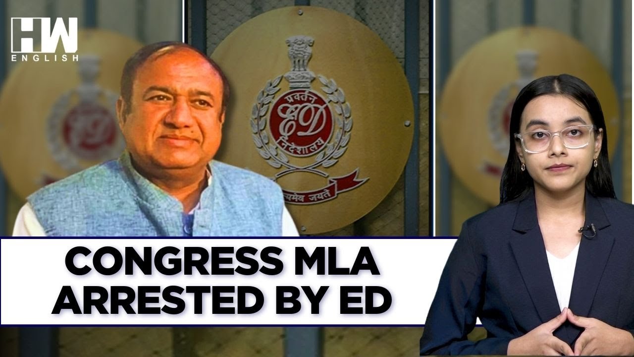 Haryana Congress MLA Surender Panwar Arrested by ED in Illegal Mining Case