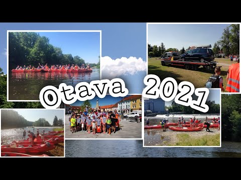 Otava 2021 - Frajeři a špunti na vodě