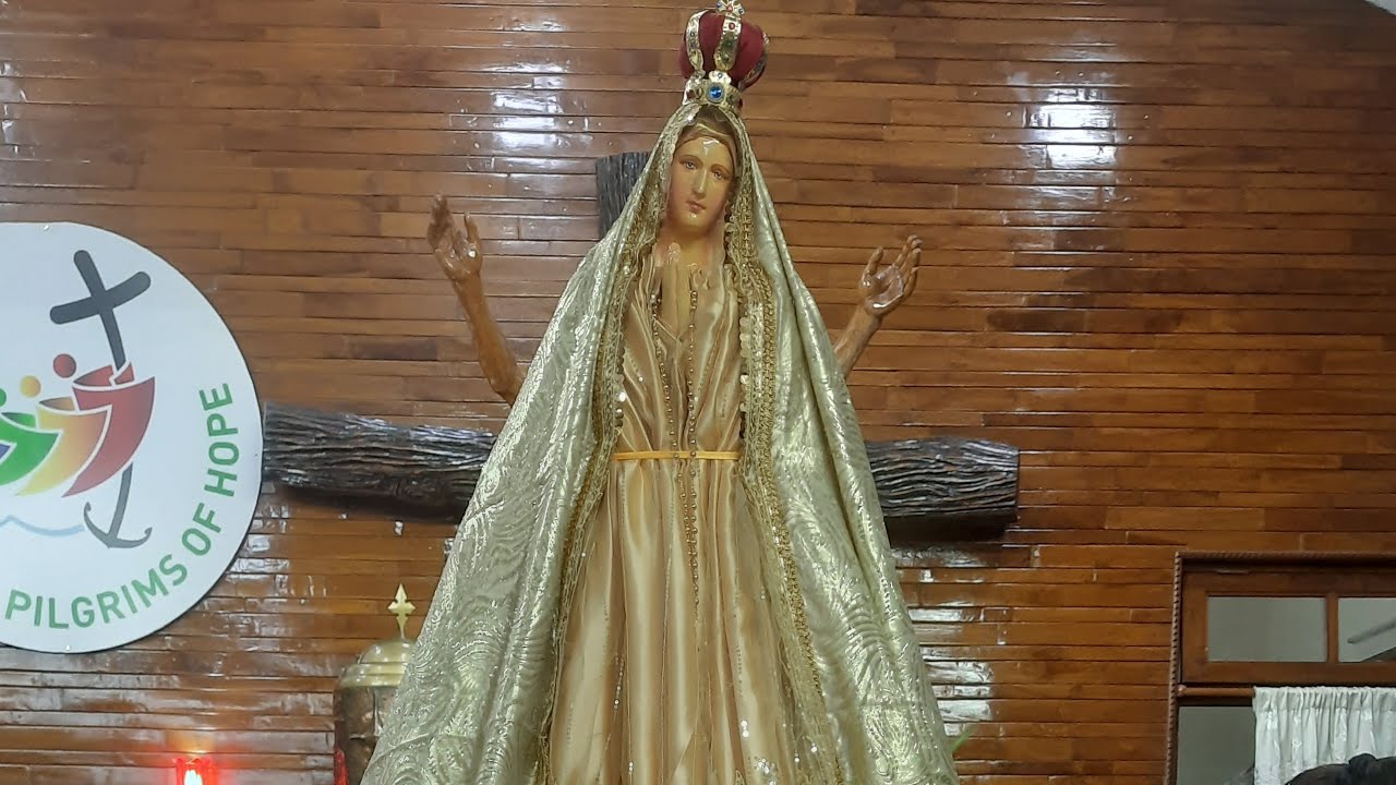 Our Lady Of Fatima Church Majiwada 2024 | Procession & Preparation of Feast for 13th October 2024