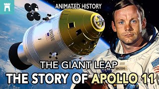 APOLLO 11 - Echos of Tranquility - Apollo 11's Epic Voyage to the Lunar Frontier - Animated History