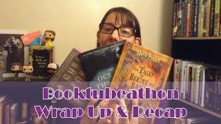 Booktubeathon | Wrap Up