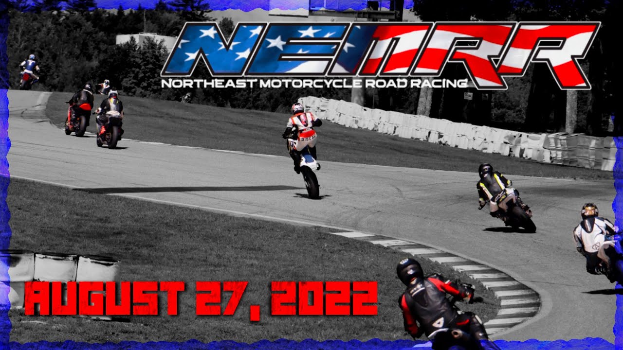 NEMRR Aug 27, 2022 - Races and Crashes