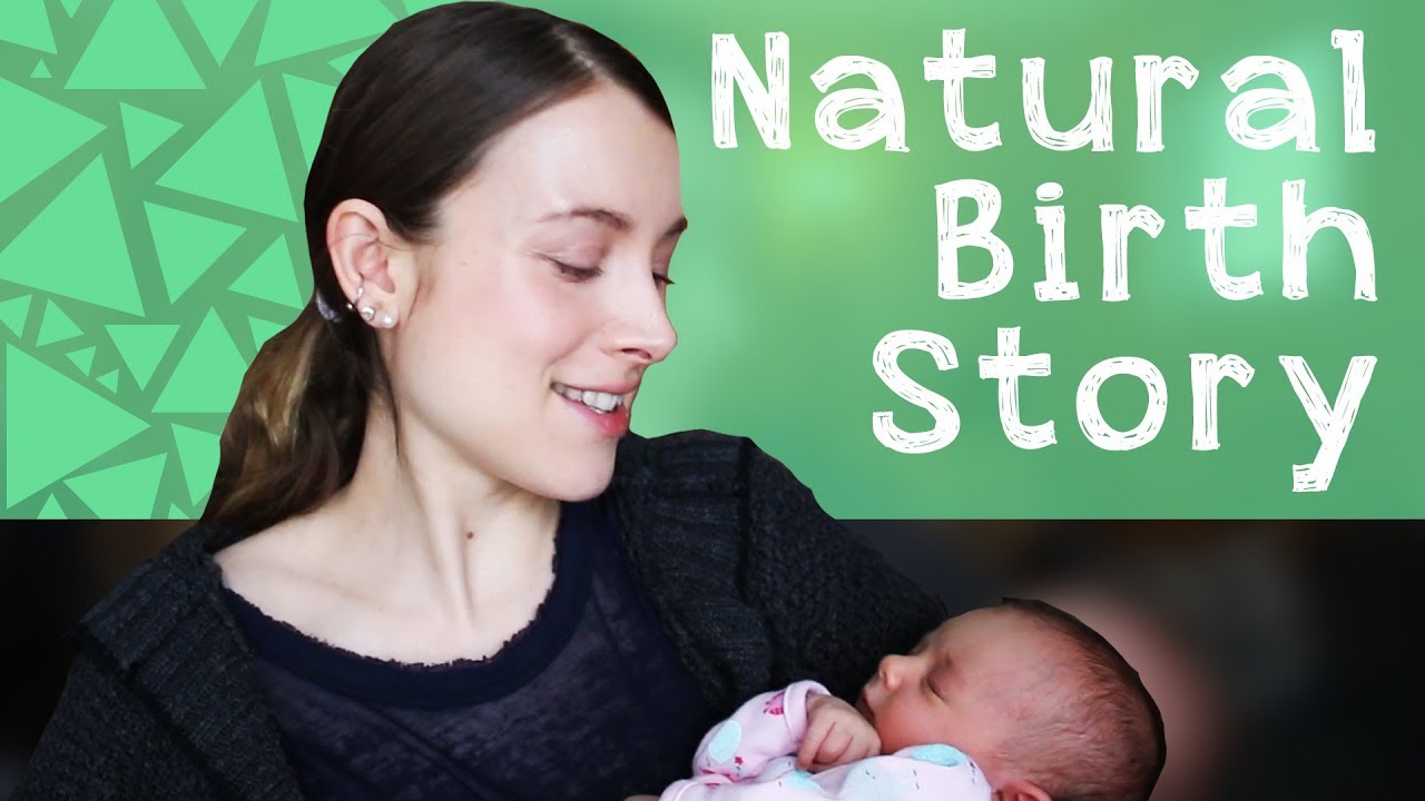 My Natural Birth Story (+Meet my baby!) - YouTube