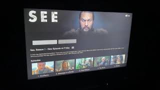 Apple TV (Gen 3) Apple TV+ Sound Sync Issues