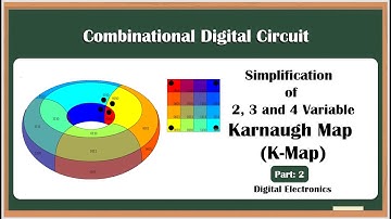 Simplification of Boolean Function using 2, 3 and 4 variable K-Map || Part: 2 || Digital Electronics