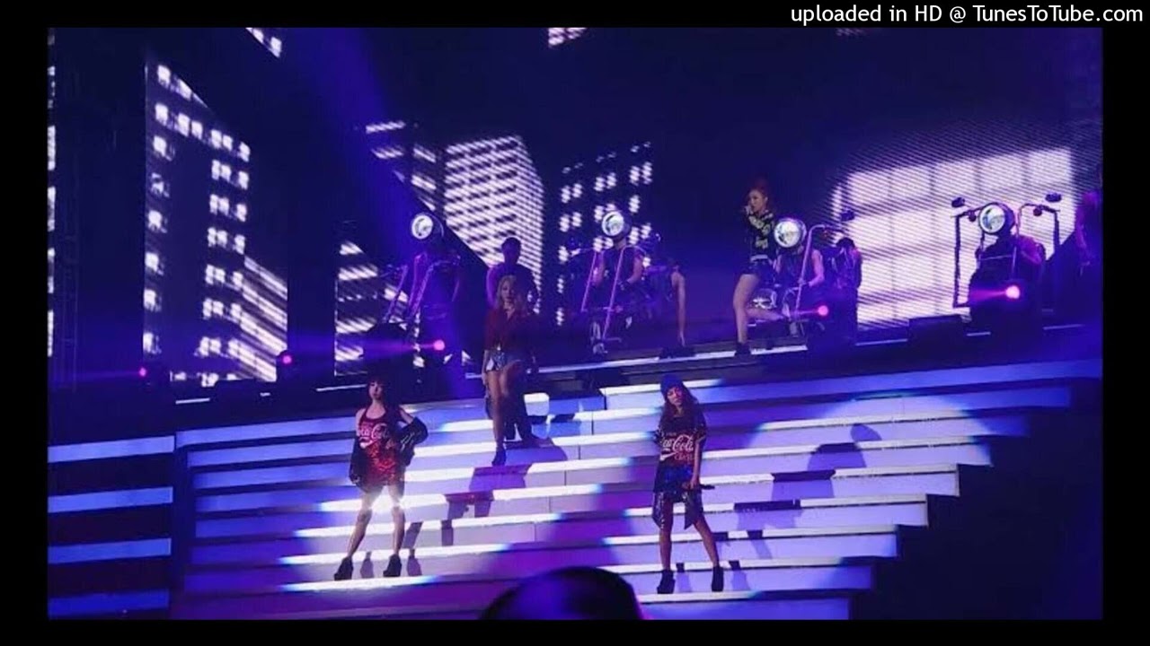 [2NE1] 내가 제일 잘 나가 (YG Family Concert 2014 in TOKYO Live Band Arrangement)