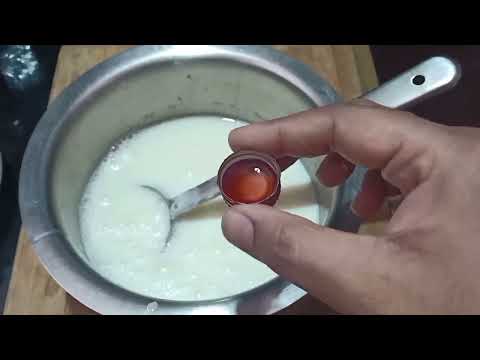 Agar Agar Vanilla Pudding Recipe