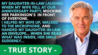 At Our Anniversary Party, My Daughter-in-Law Laughed When My Wife Fell — Calm Dad Stories