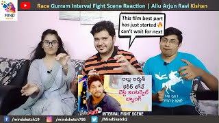 Race Gurram Interval Fight Scene Reaction | Allu Arjun, Shruti Hasan, Ravi Kishan Pakistani Reaction