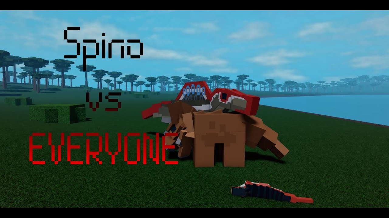 Spino vs Mixpackers [ Jurassic Pixel ]