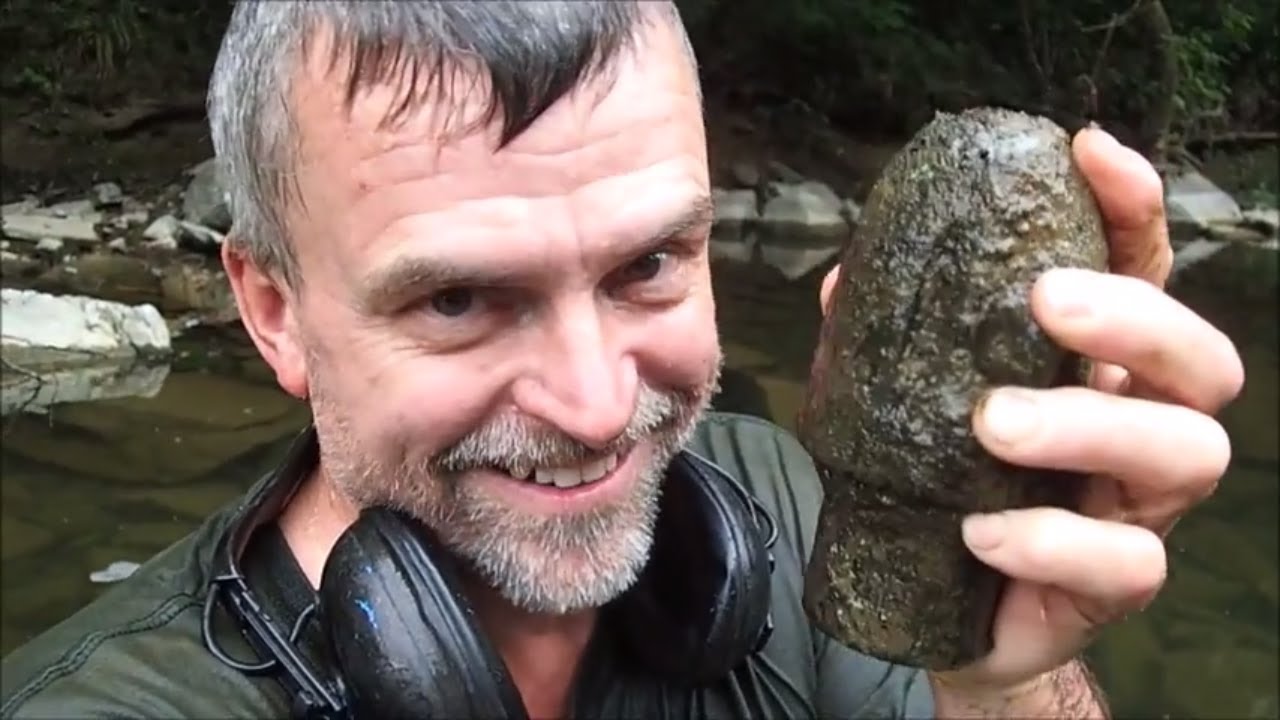 WOW! First Day Metal Detecting For Artillery And I Found FOUR!