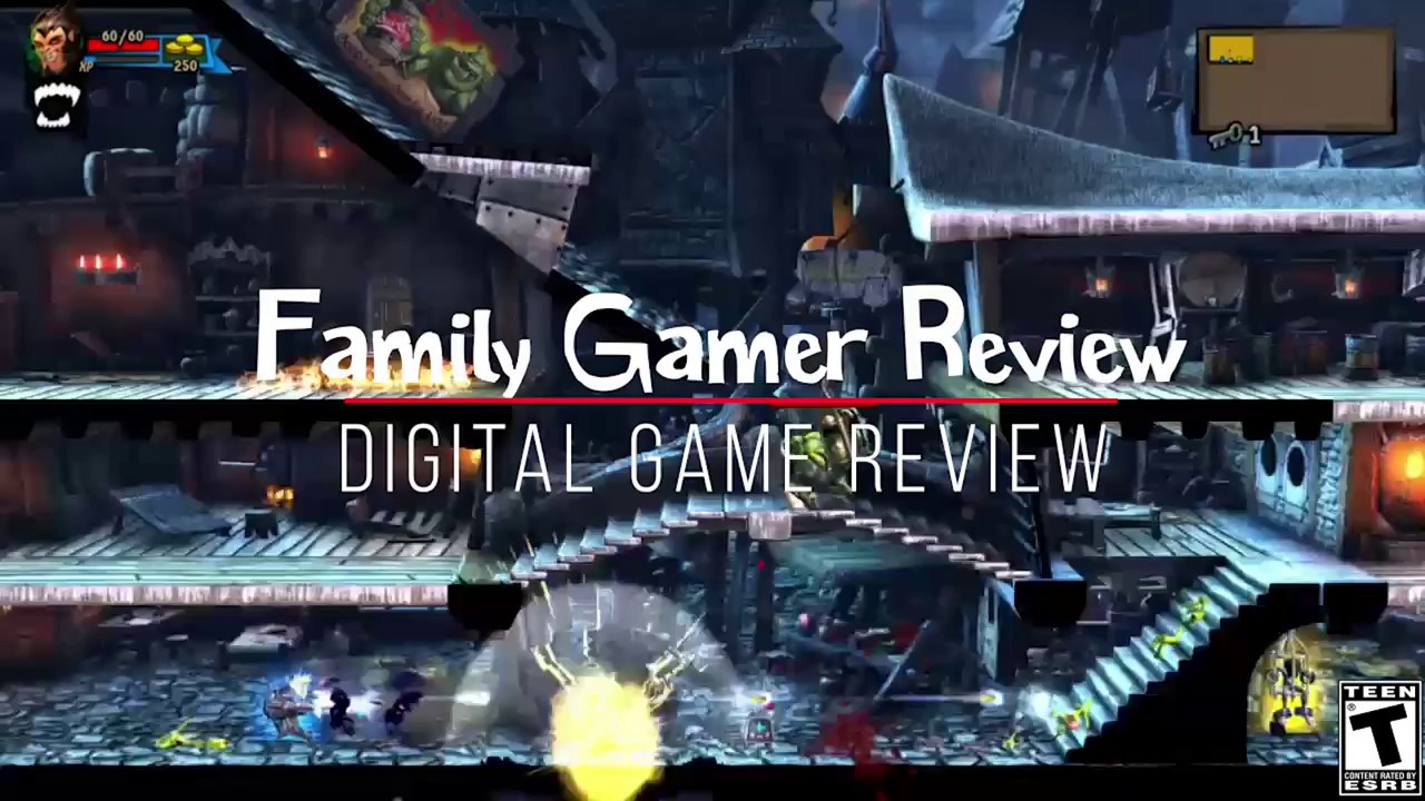 Rogue Stormers video review xbox one from Family Gamer Review