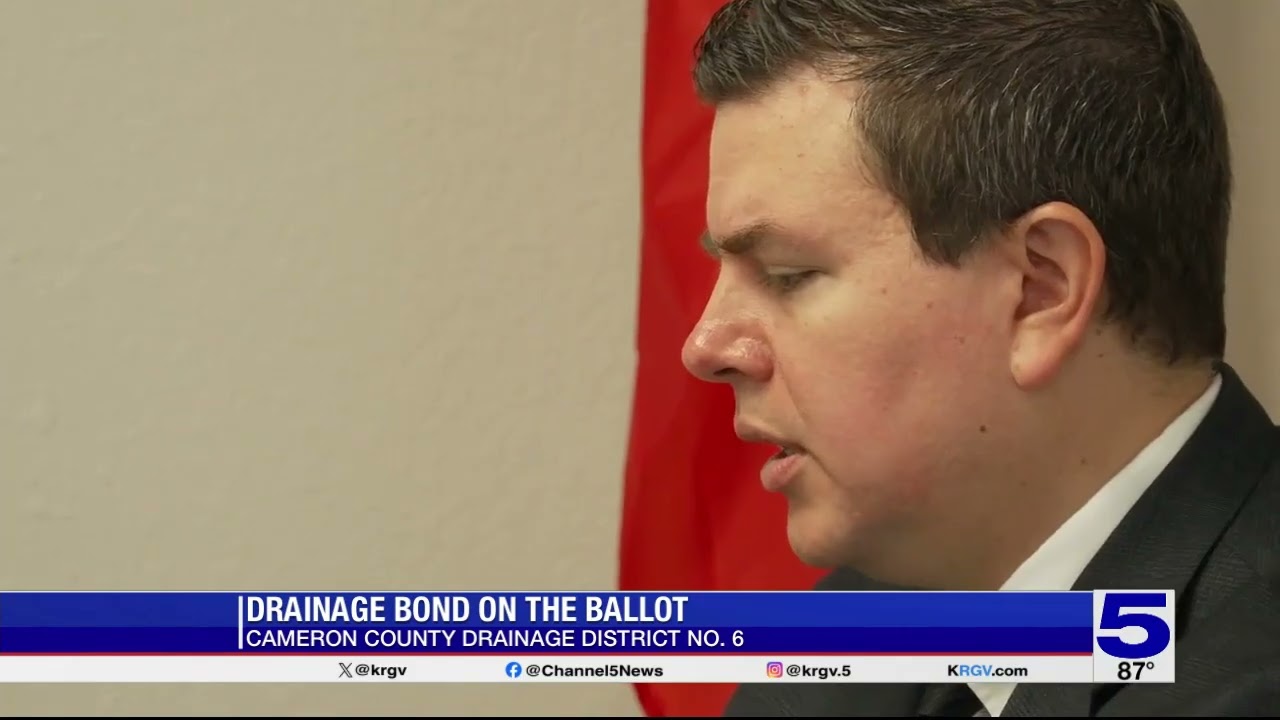 Voters in Cameron County to decide on $25 million bond