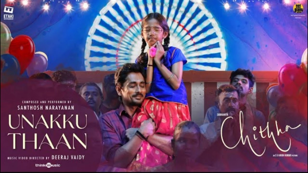 Unakku Thaan High quality audio song | Chithha | Siddharth | Santhosh Narayanan