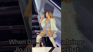 Jennifer Lopez &amp; David Guetta - Save Me Tonight Live #JLo #Shorts