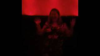 Sarah's table dance