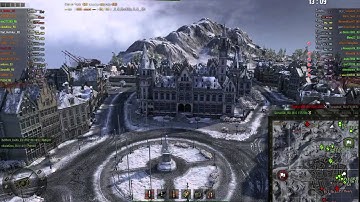 Free Camera Mod for WOT 0.9.1