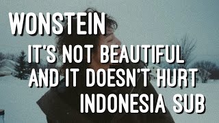 WONSTEIN - IT'S NOT BEAUTIFUL AND IT DOESN'T HURT INDO SUB