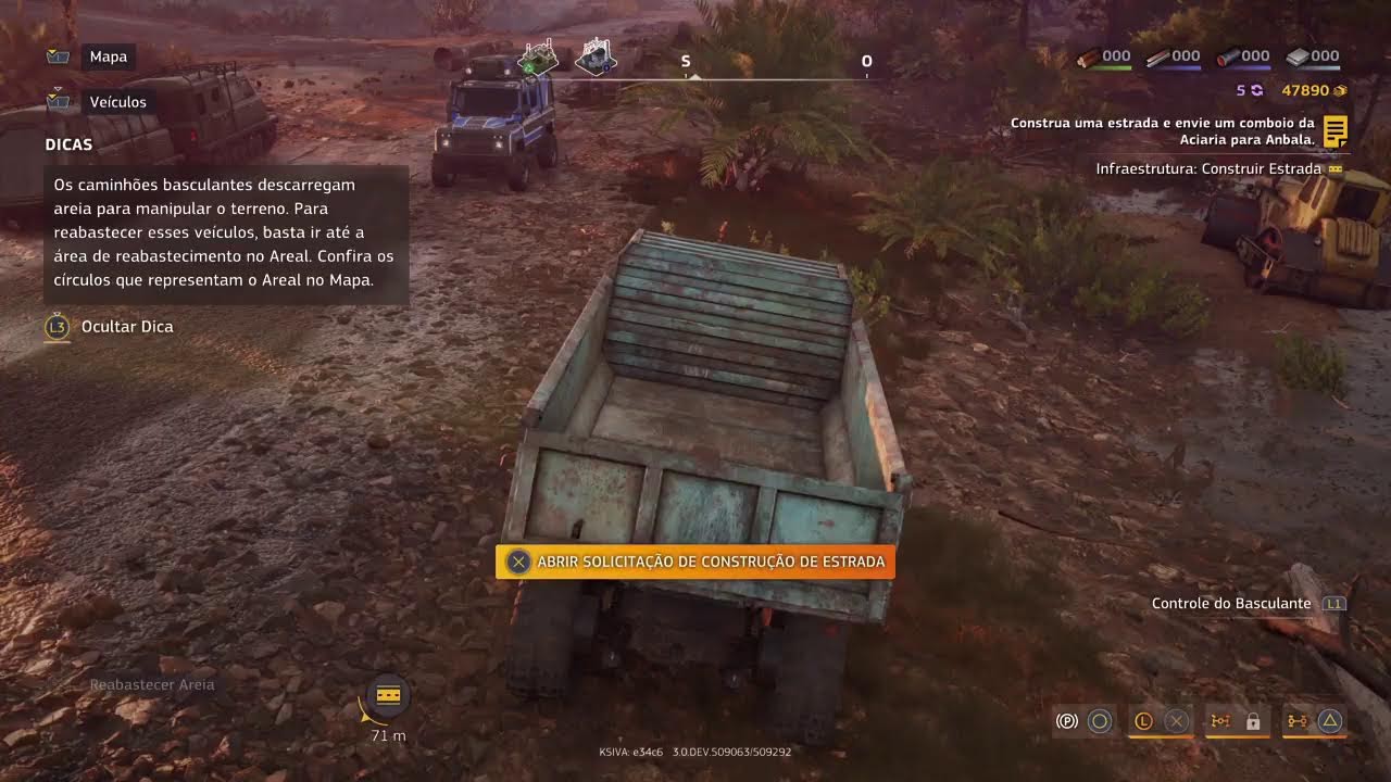 ROADCRAFT FORNECIMENTO DE ENERGIA A ANBALA!