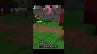 Average Hive player 💀 #minecraft #thehive #pvp #combo #minecrafthive #hivemc